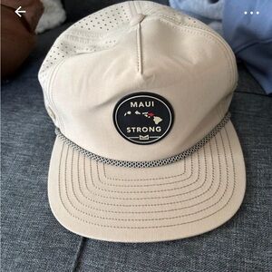Melin "Maui Strong" Tan Cap